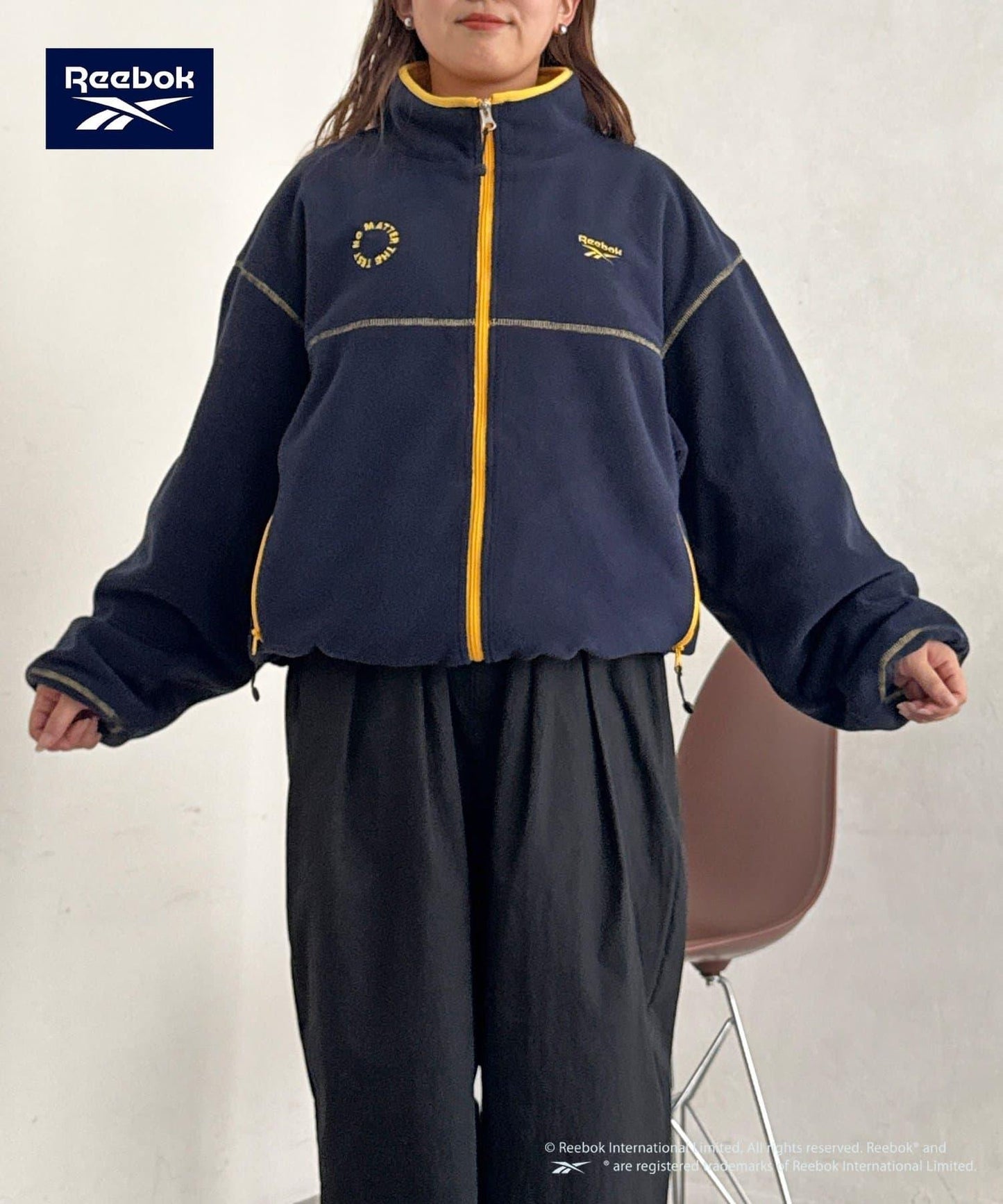 Reebok 抓絨夾克