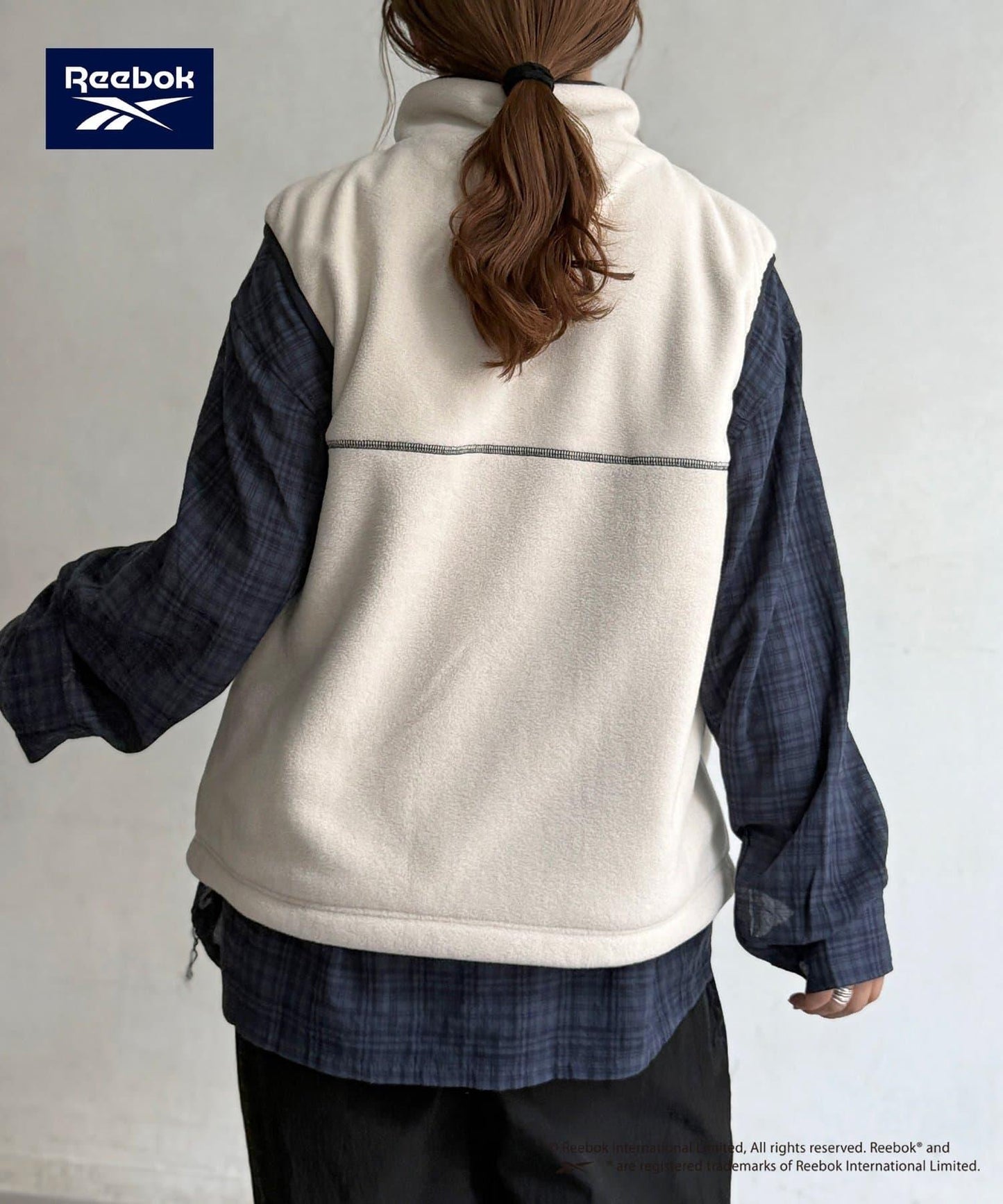 Reebok 抓絨馬甲