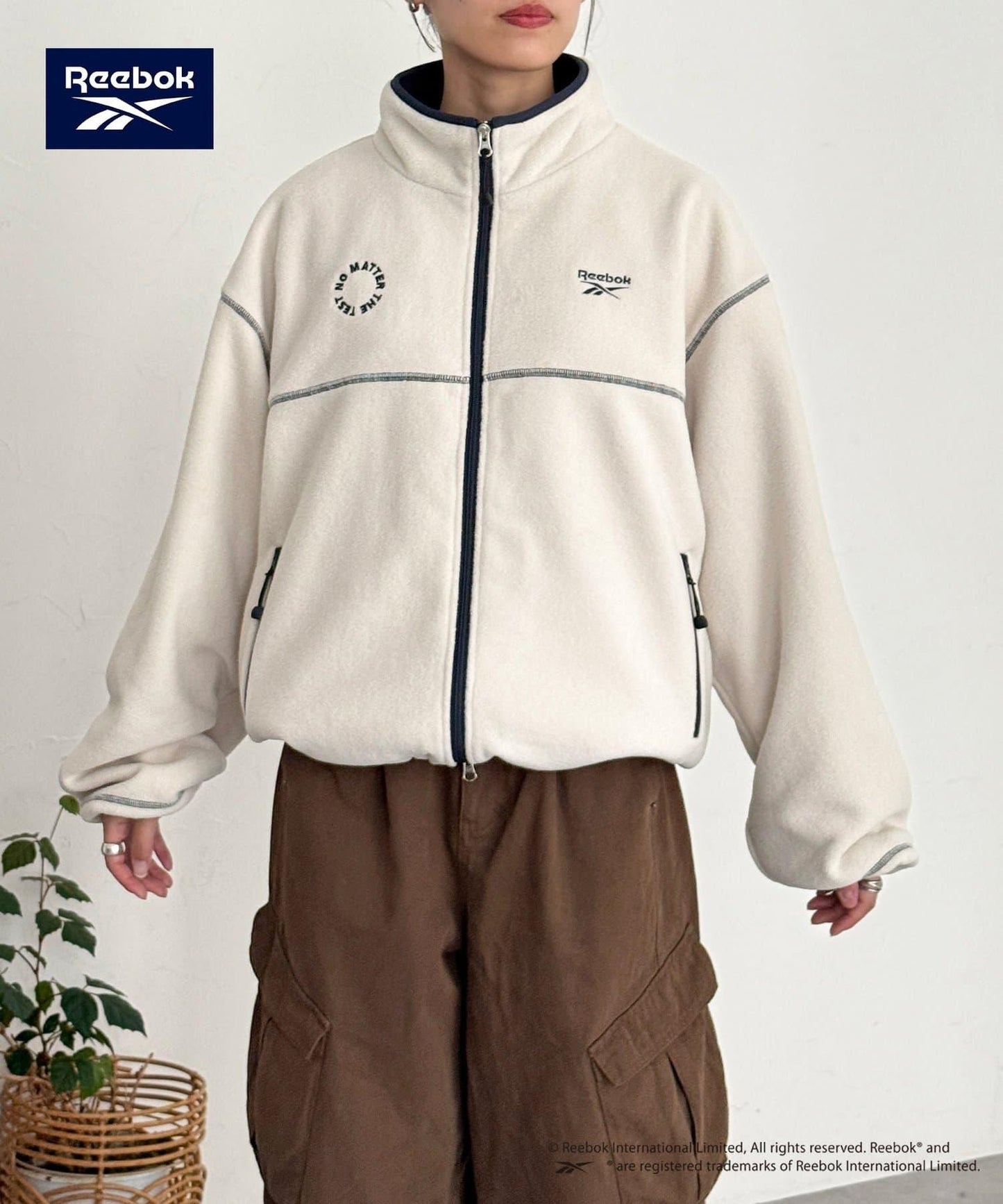 Reebok 抓絨夾克