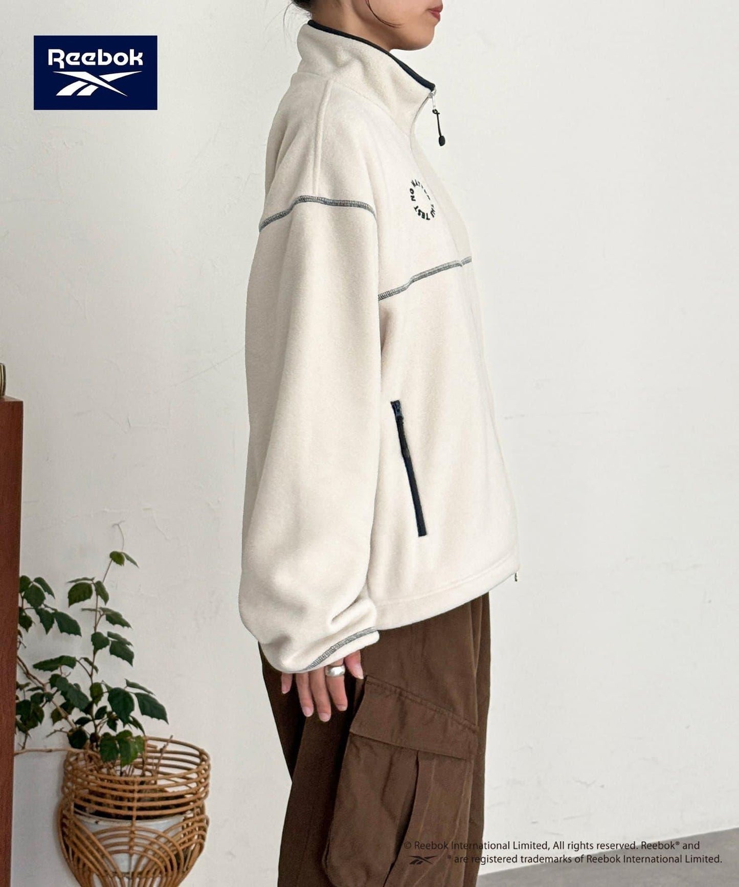 Reebok 抓絨夾克