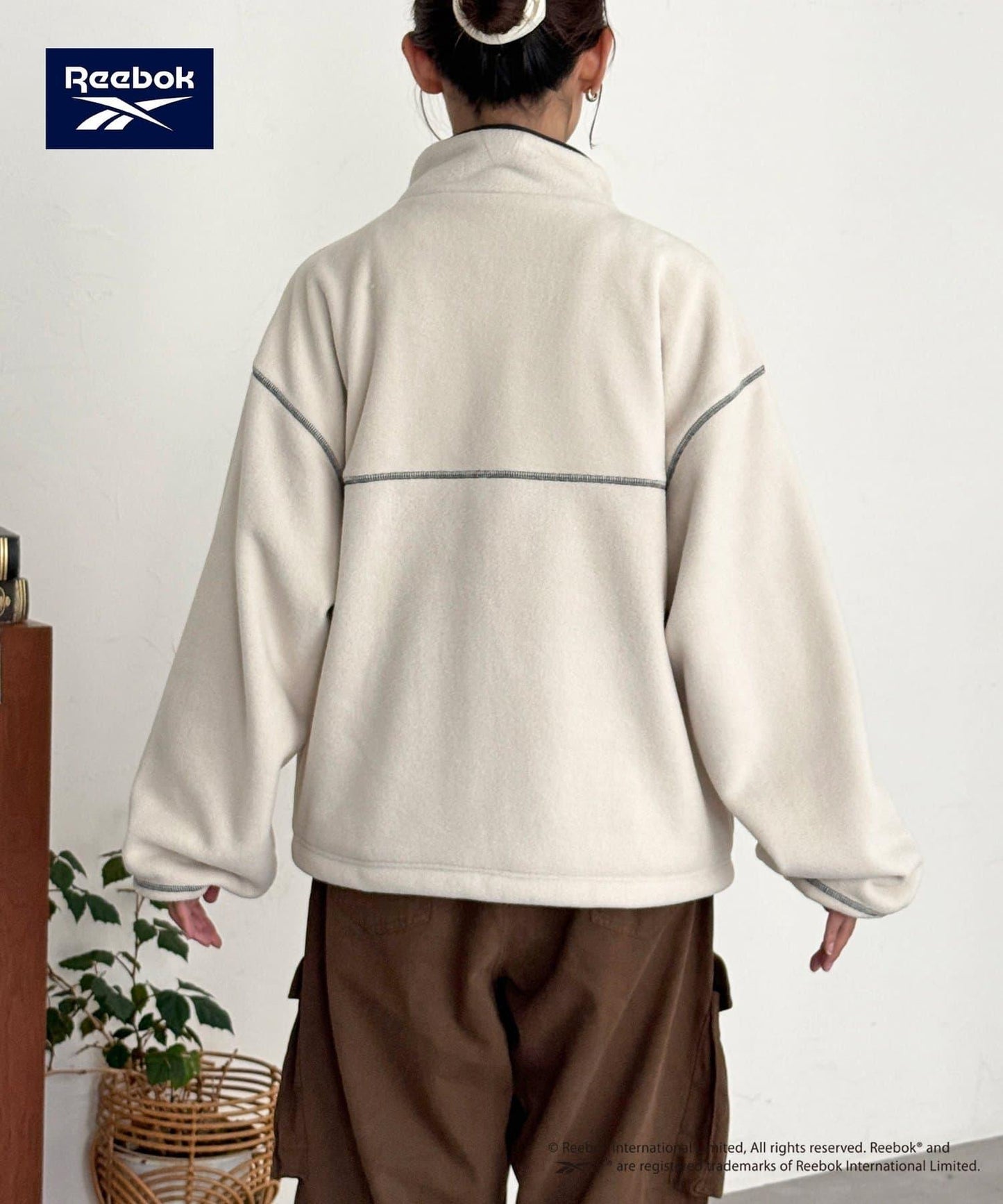 Reebok 抓絨夾克