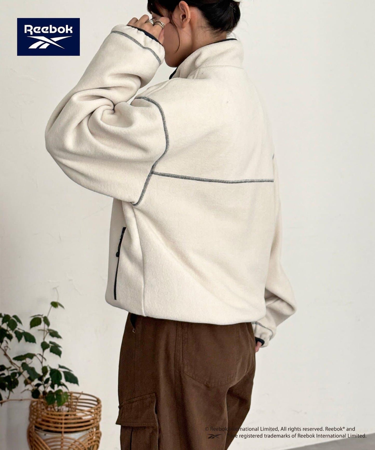 Reebok 抓絨夾克