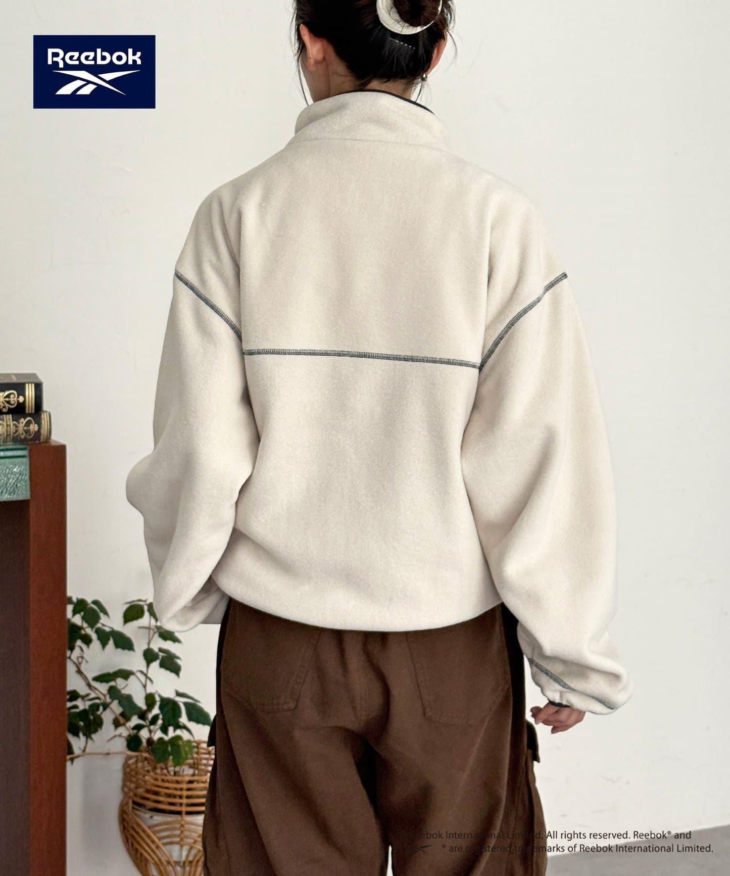 Reebok 抓絨夾克