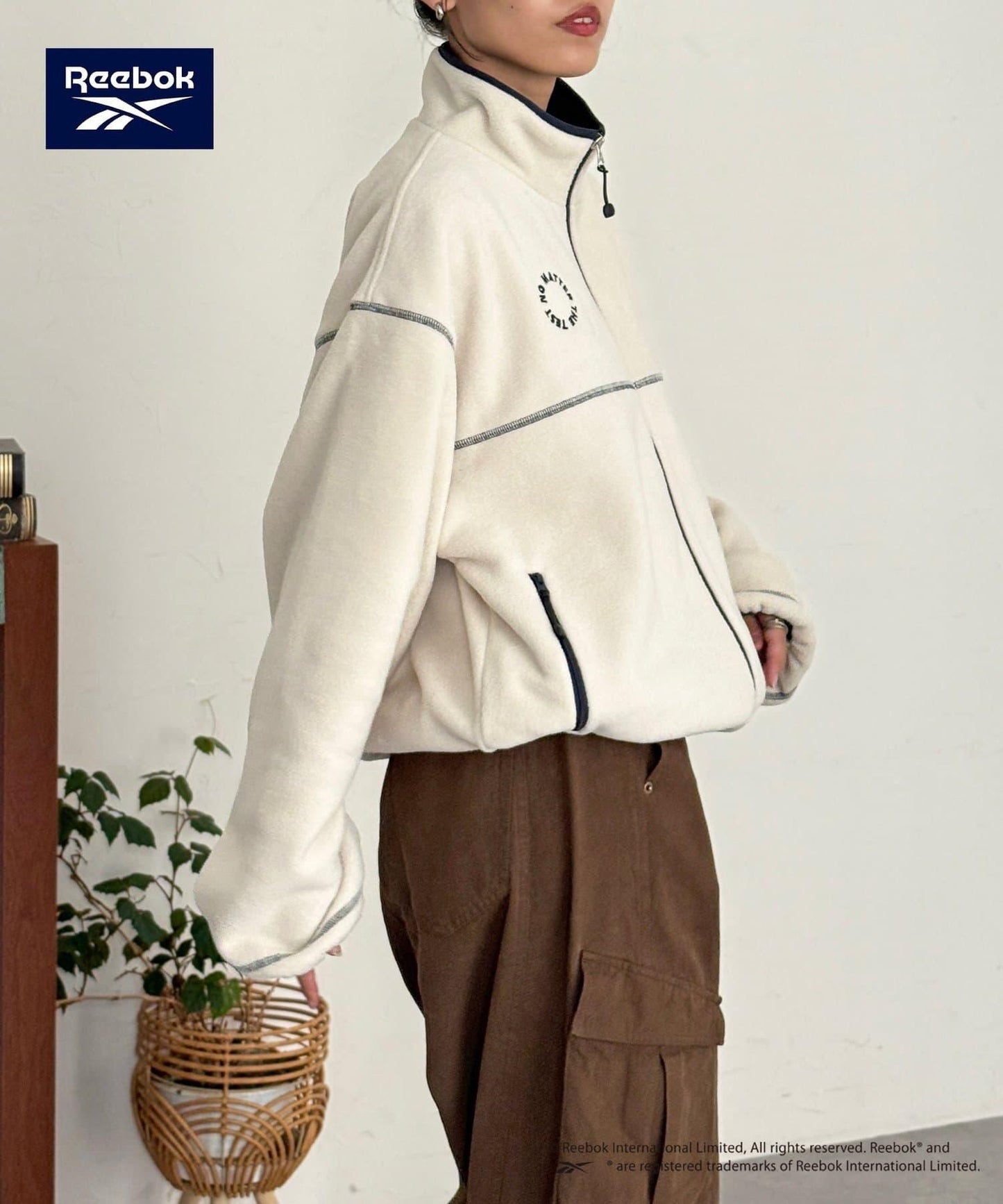 Reebok 抓絨夾克