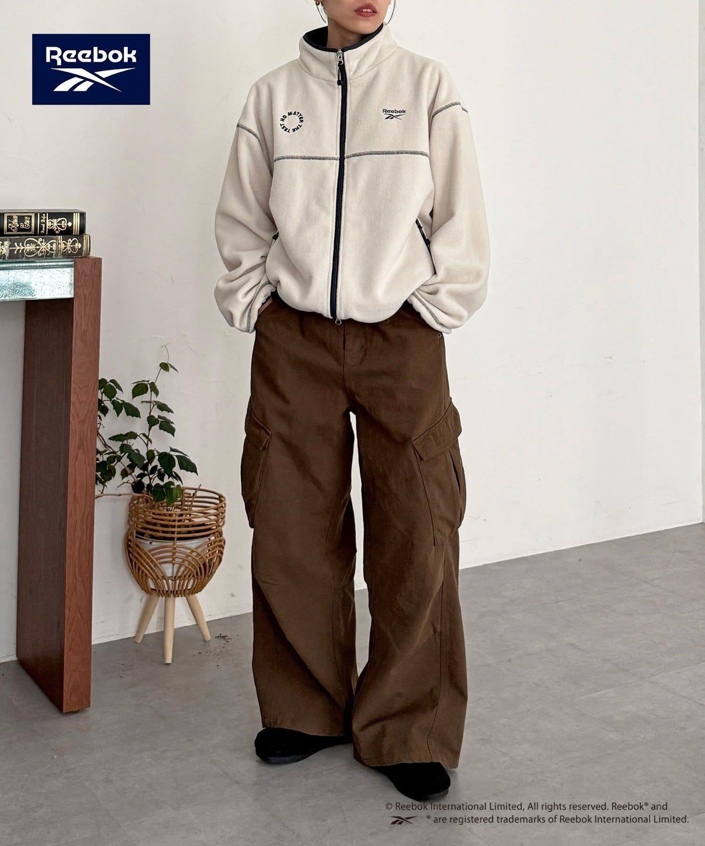 Reebok 抓絨夾克