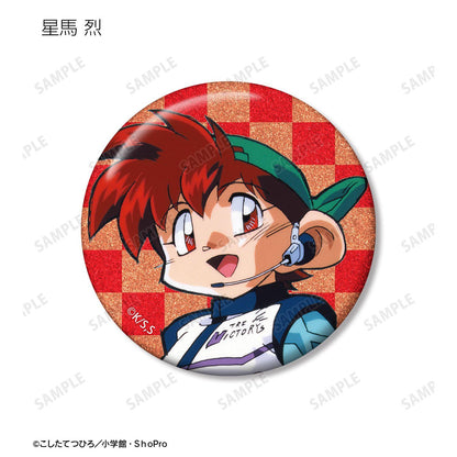 爆走兄弟レッツ＆ゴー!!（四驅兄弟） 閃光徽章 盲盒 10個裝