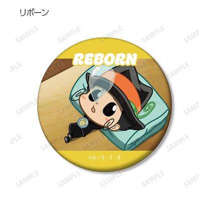 家庭教師ヒットマンREBORN!（家庭教師HITMAN REBORN!） ゆるコマ系列 亞光徽章 10個裝整盒