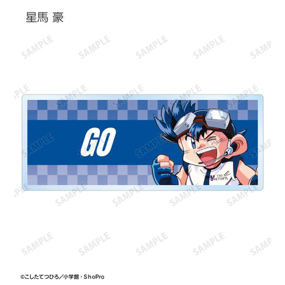 爆走兄弟レッツ＆ゴー!!（四驅兄弟） 亞克力姓名牌 完整盒裝 10包入