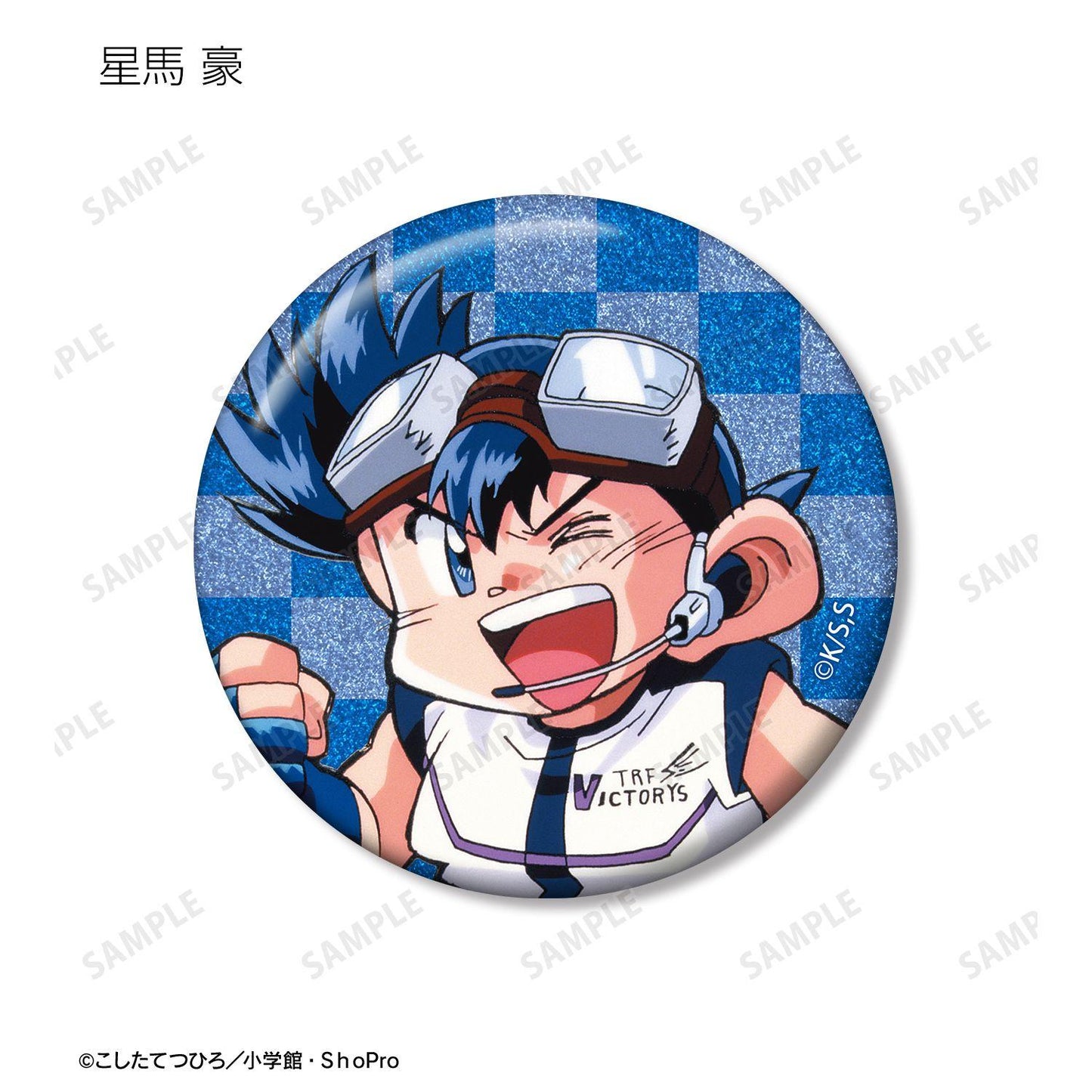 爆走兄弟レッツ＆ゴー!!（四驅兄弟） 閃光徽章 盲盒 10個裝