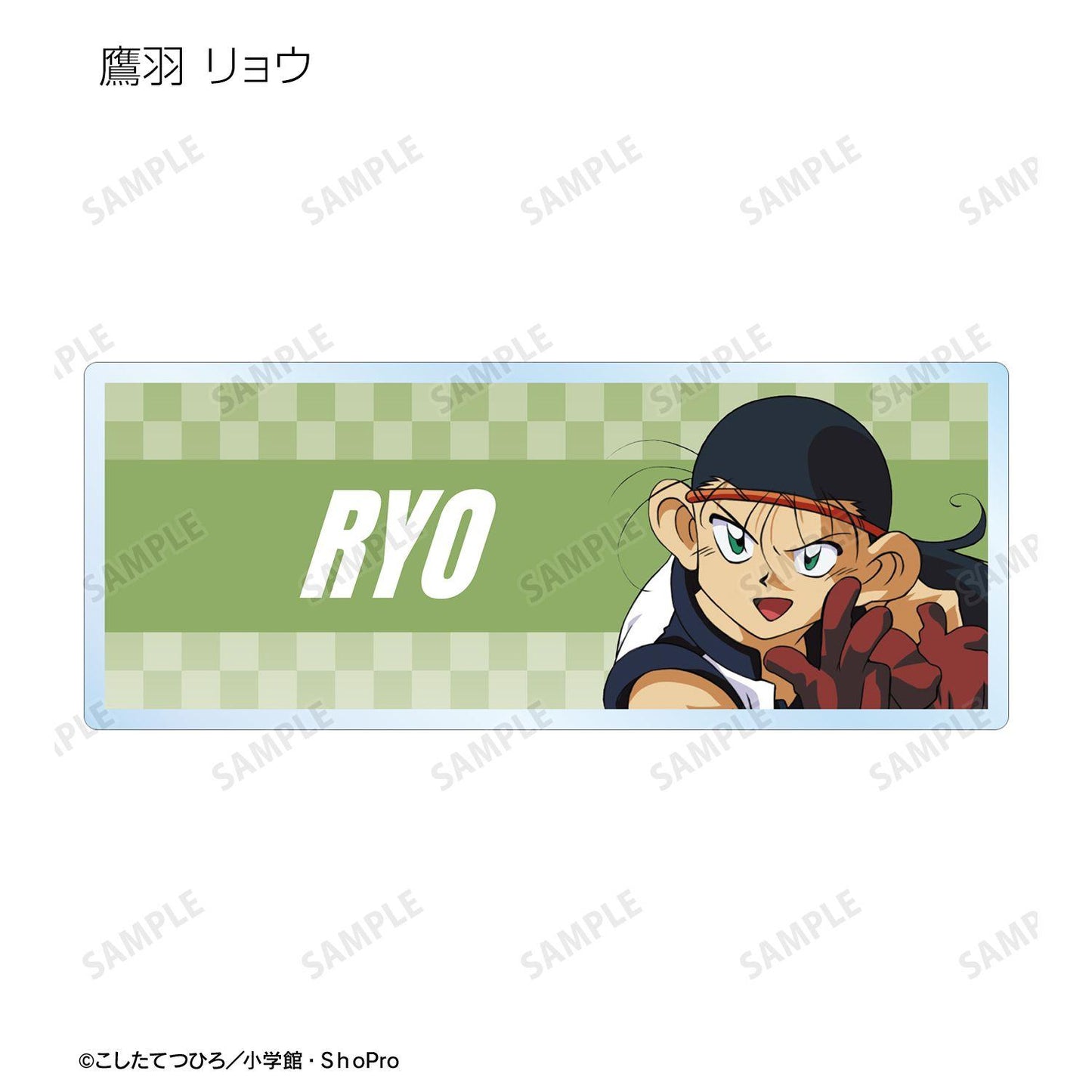 爆走兄弟レッツ＆ゴー!!（四驅兄弟） 亞克力姓名牌 完整盒裝 10包入