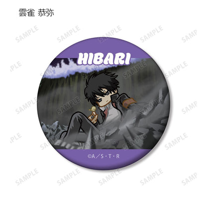 家庭教師ヒットマンREBORN!（家庭教師HITMAN REBORN!） ゆるコマ系列 亞光徽章 10個裝整盒
