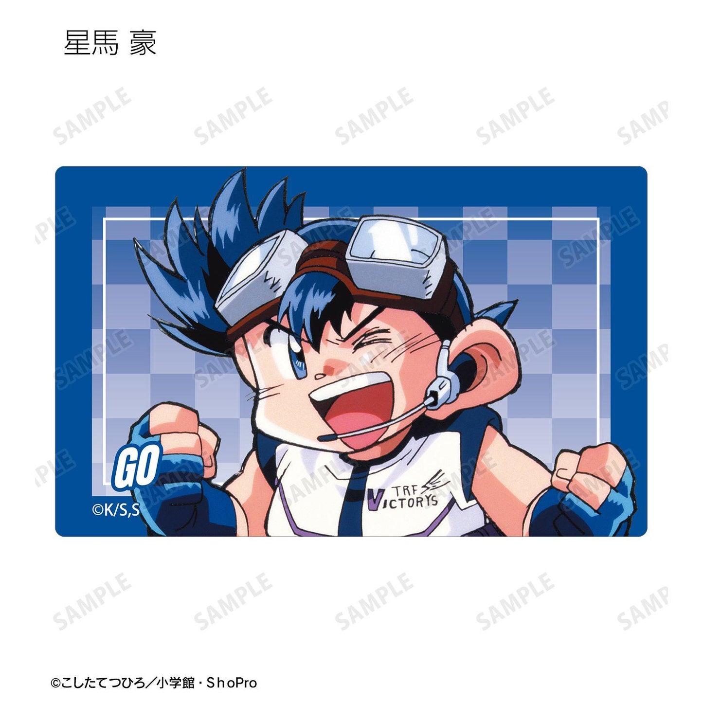 爆走兄弟レッツ＆ゴー!!（四驅兄弟） 集換式卡貼 完整盒裝 10包入