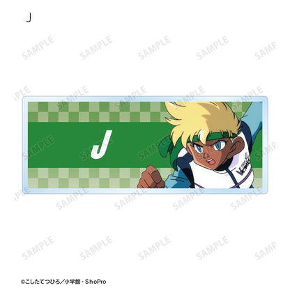 爆走兄弟レッツ＆ゴー!!（四驅兄弟） 亞克力姓名牌 完整盒裝 10包入