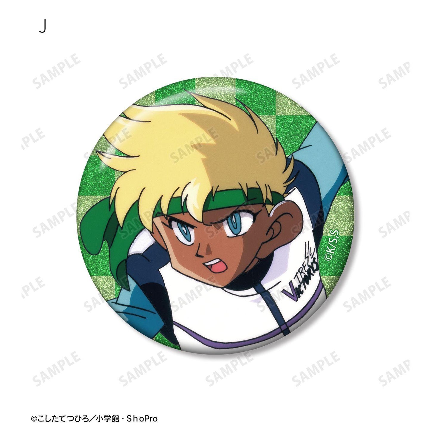 爆走兄弟レッツ＆ゴー!!（四驅兄弟） 閃光徽章 盲盒 10個裝