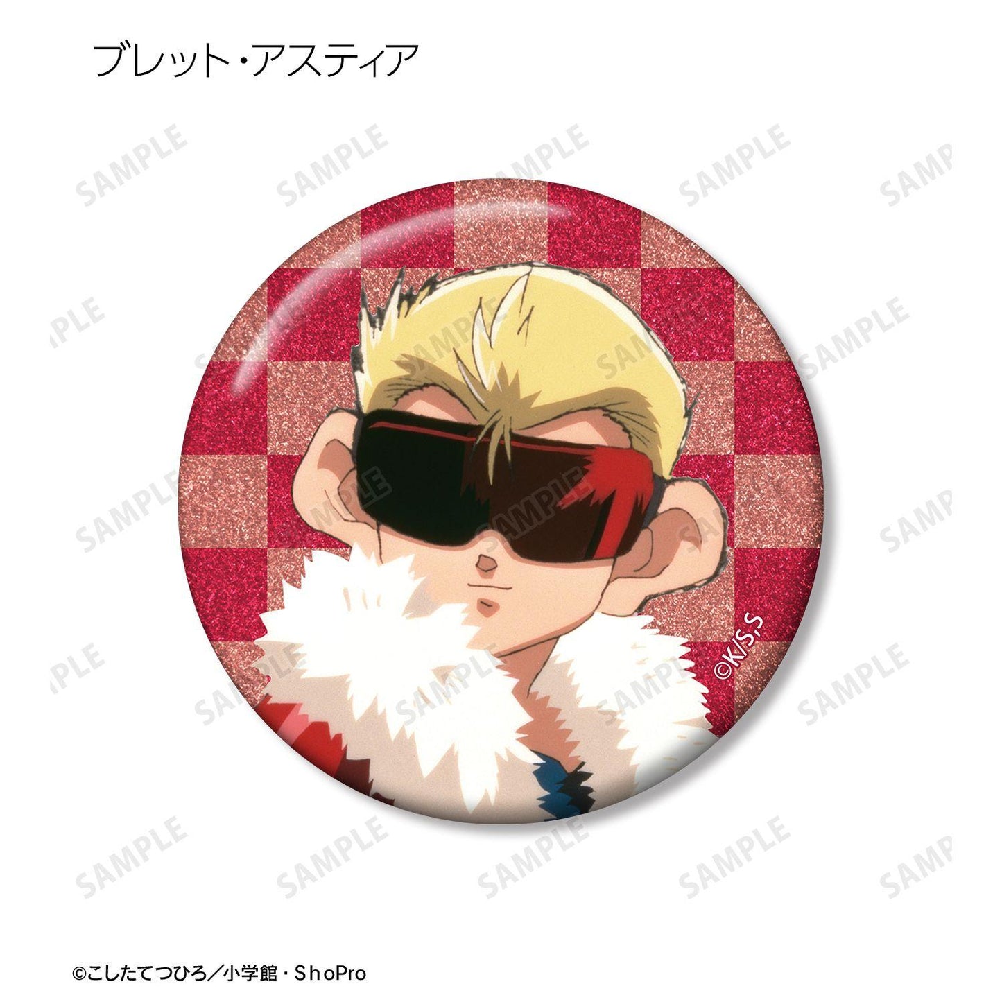 爆走兄弟レッツ＆ゴー!!（四驅兄弟） 閃光徽章 盲盒 10個裝