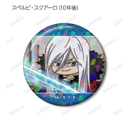 家庭教師ヒットマンREBORN（家庭教師HITMAN REBORN!） ゆるコマ 鐳射徽章 10個裝 整盒