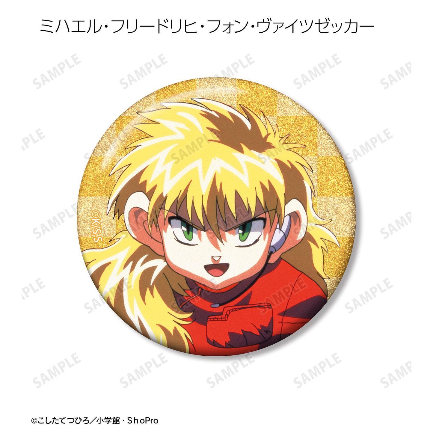 爆走兄弟レッツ＆ゴー!!（四驅兄弟） 閃光徽章 盲盒 10個裝