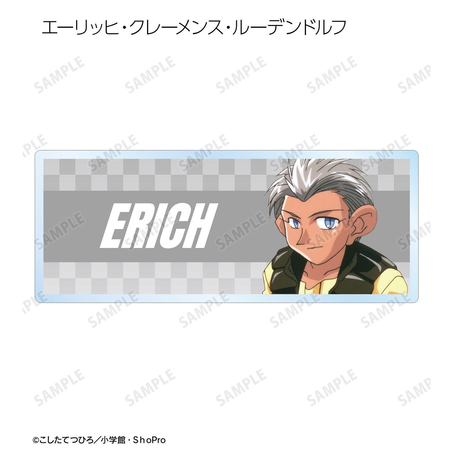 爆走兄弟レッツ＆ゴー!!（四驅兄弟） 亞克力姓名牌 完整盒裝 10包入