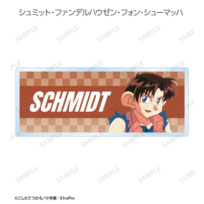 爆走兄弟レッツ＆ゴー!!（四驅兄弟） 亞克力姓名牌 完整盒裝 10包入