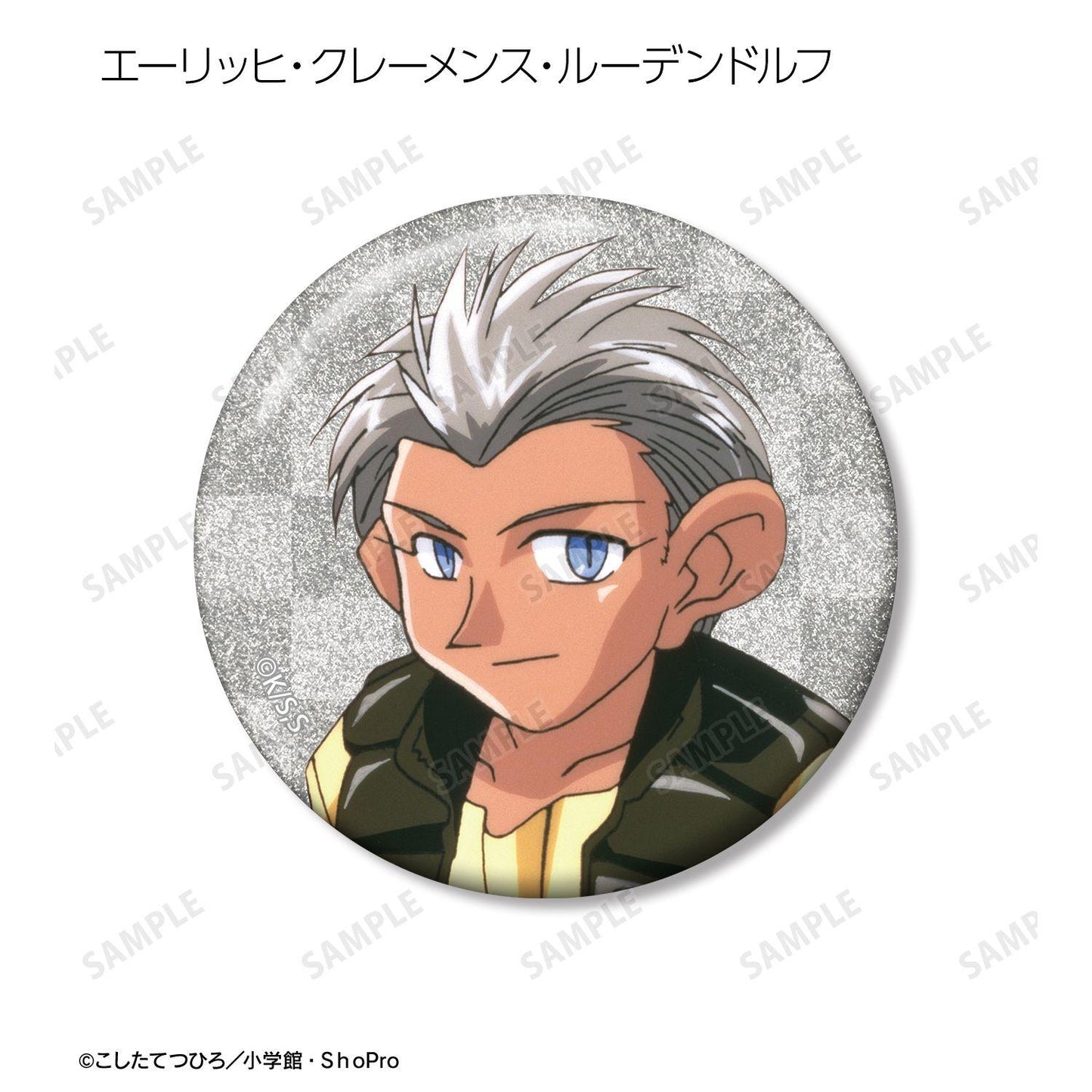 爆走兄弟レッツ＆ゴー!!（四驅兄弟） 閃光徽章 盲盒 10個裝
