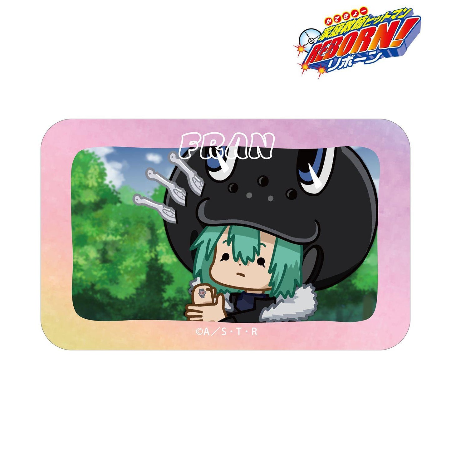 家庭教師ヒットマンREBORN（家庭教師HITMAN REBORN） 弗蘭 ゆるコマ系列 鐳射卡貼