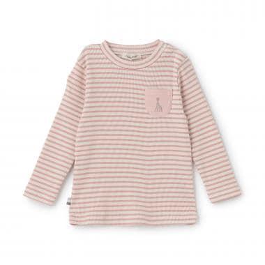 羅紋邊長袖T恤