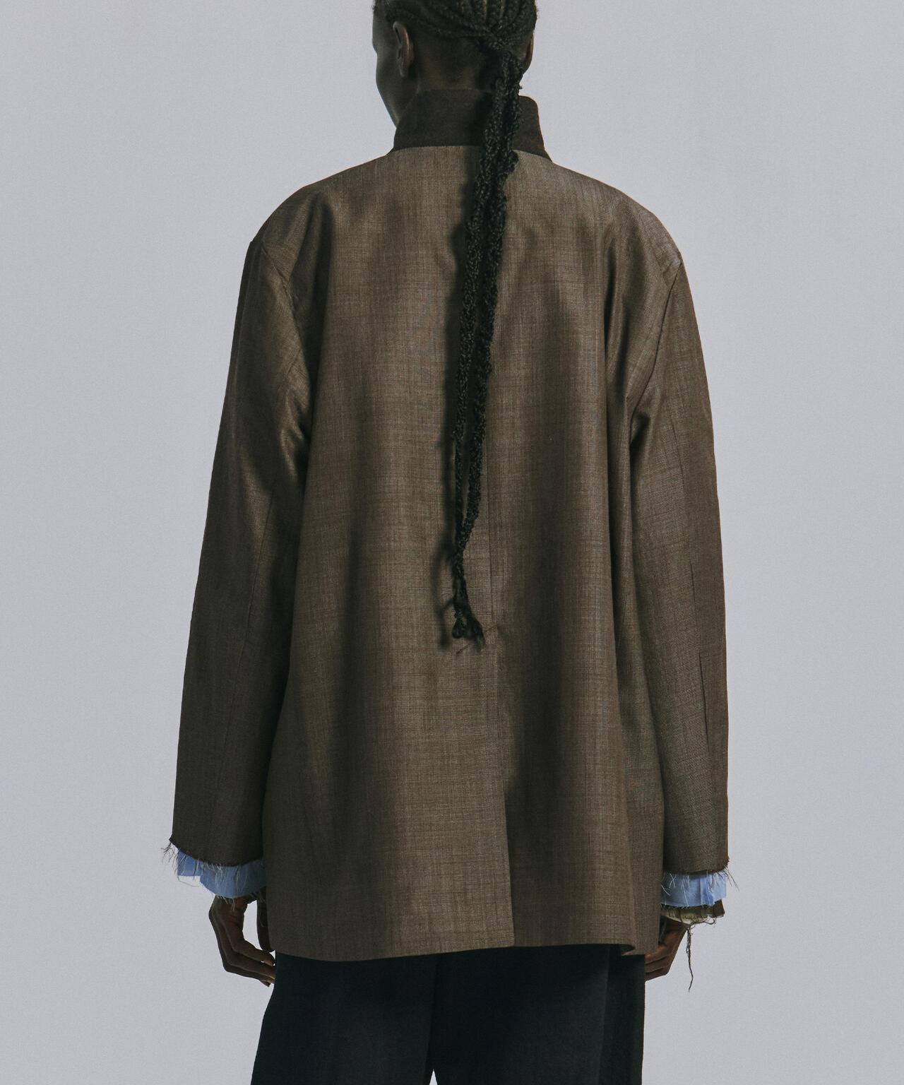 ANCELLM/アンセルム/LAYERED TAILORED JACKET/ANC-JK106