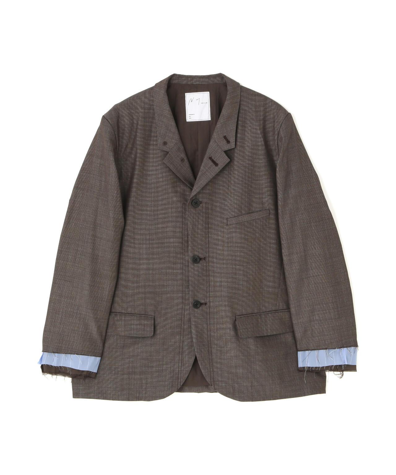 ANCELLM/アンセルム/LAYERED TAILORED JACKET/ANC-JK106