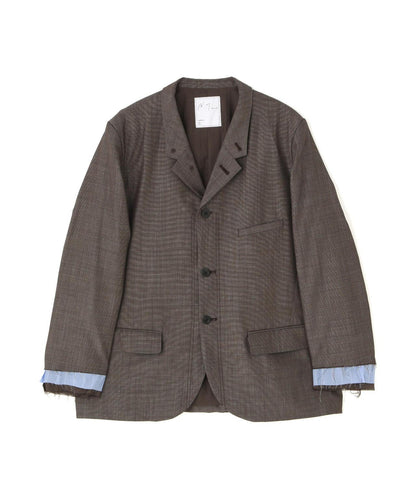 ANCELLM/アンセルム/LAYERED TAILORED JACKET/ANC-JK106