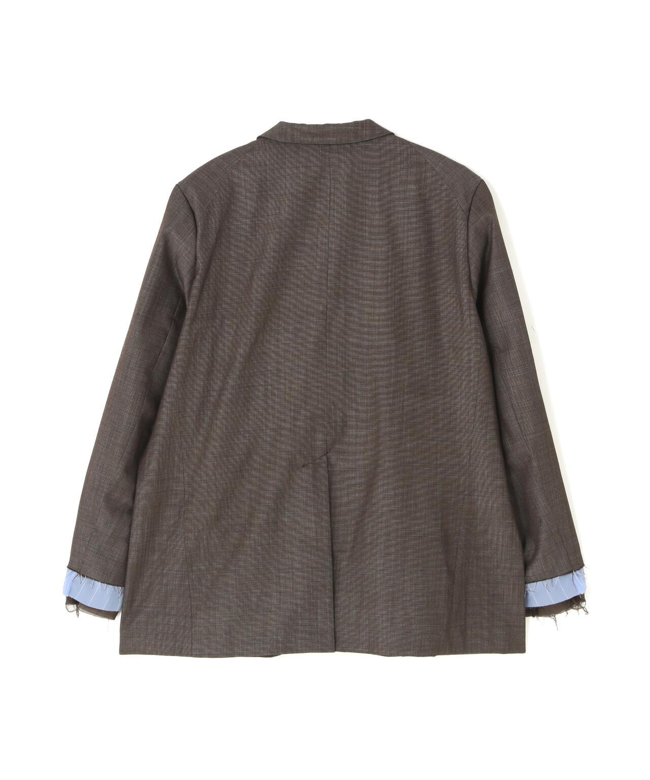 ANCELLM/アンセルム/LAYERED TAILORED JACKET/ANC-JK106