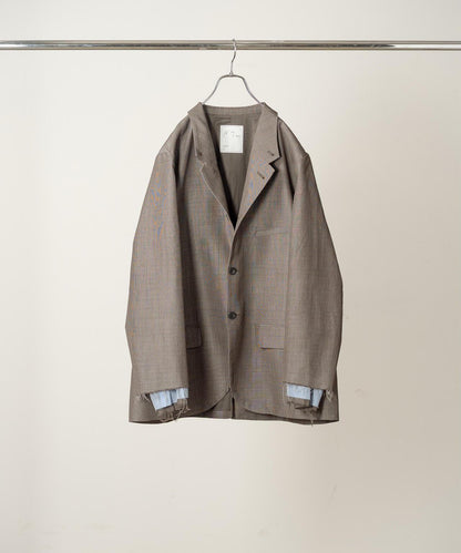 ANCELLM/アンセルム/LAYERED TAILORED JACKET/ANC-JK106
