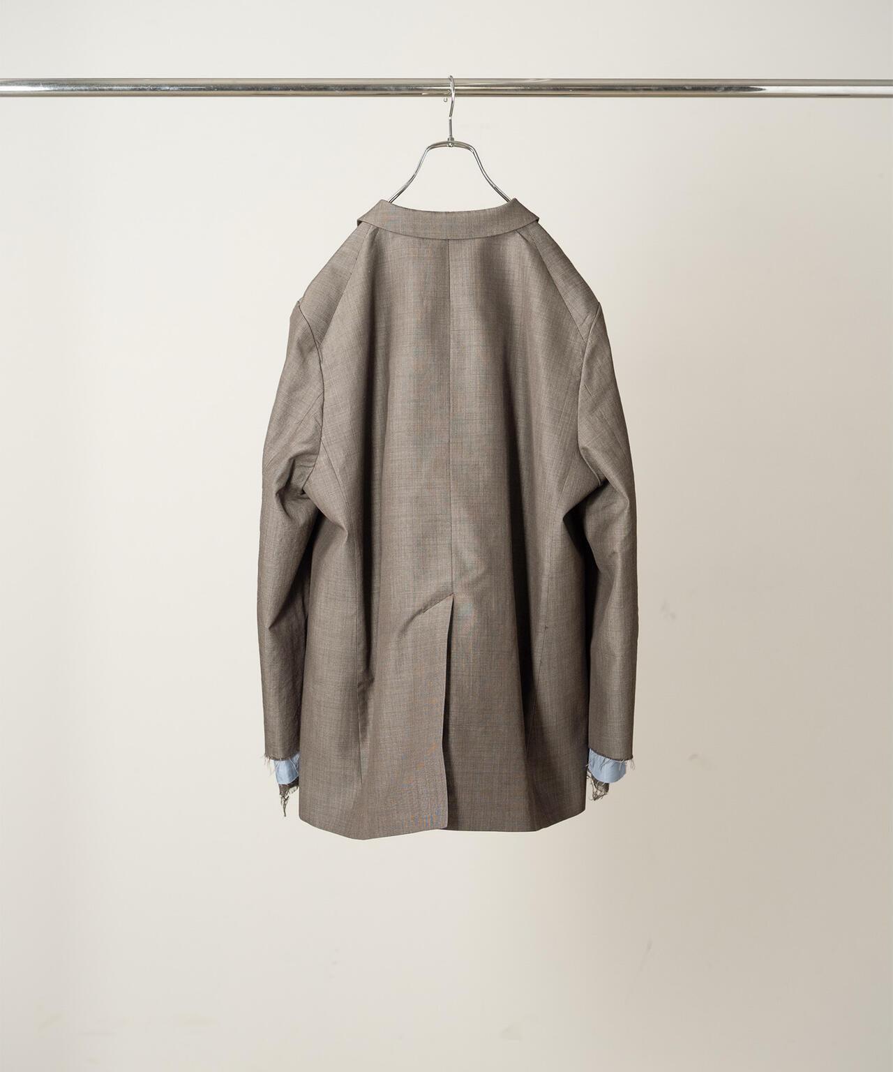 ANCELLM/アンセルム/LAYERED TAILORED JACKET/ANC-JK106