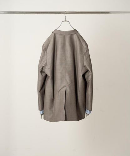 ANCELLM/アンセルム/LAYERED TAILORED JACKET/ANC-JK106