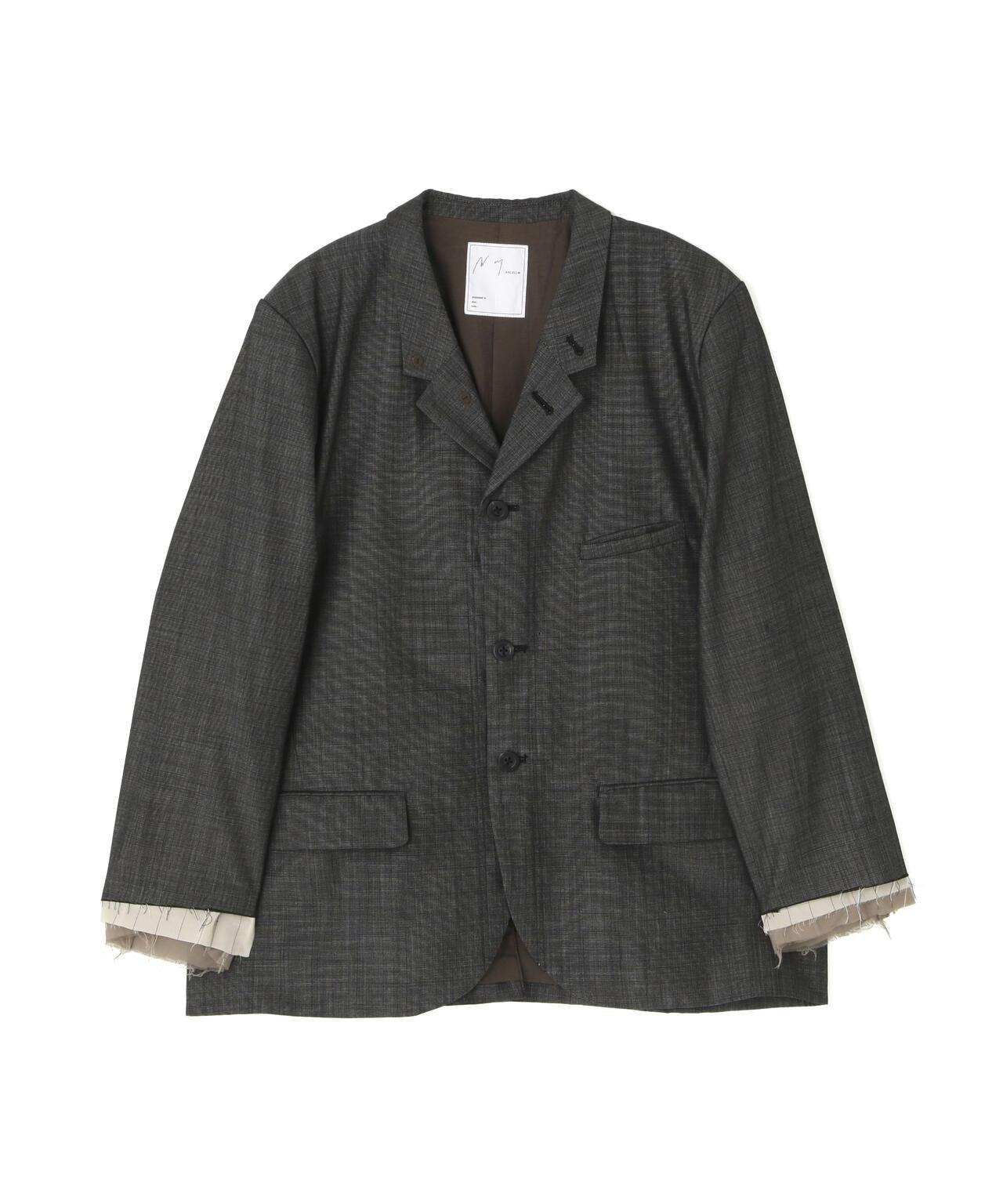 ANCELLM/アンセルム/LAYERED TAILORED JACKET/ANC-JK106