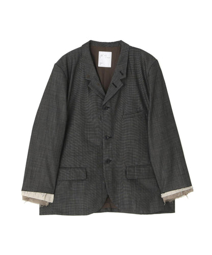 ANCELLM/アンセルム/LAYERED TAILORED JACKET/ANC-JK106