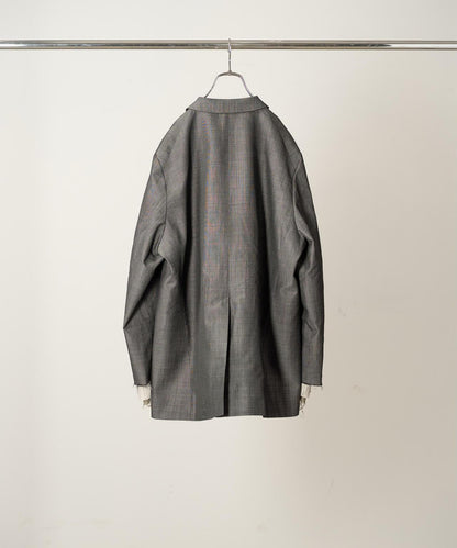 ANCELLM/アンセルム/LAYERED TAILORED JACKET/ANC-JK106