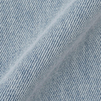 鏈條亮片闊腿牛仔褲