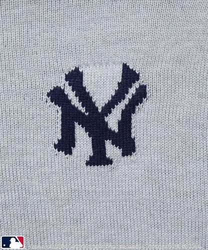 MLB 撞色針織衫