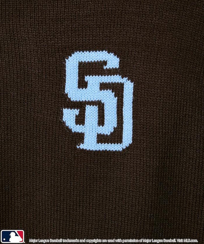 MLB 撞色針織衫