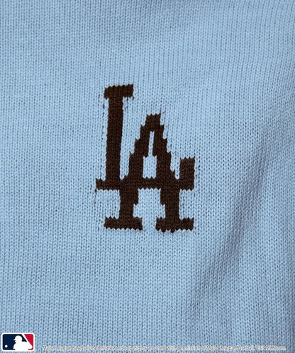 MLB 撞色針織衫