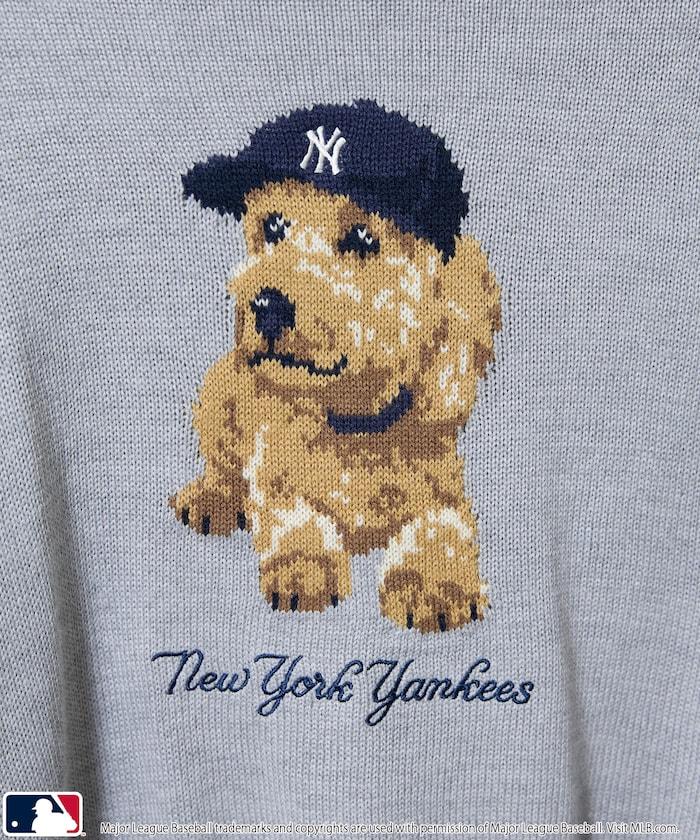 MLB 動物圖案針織衫