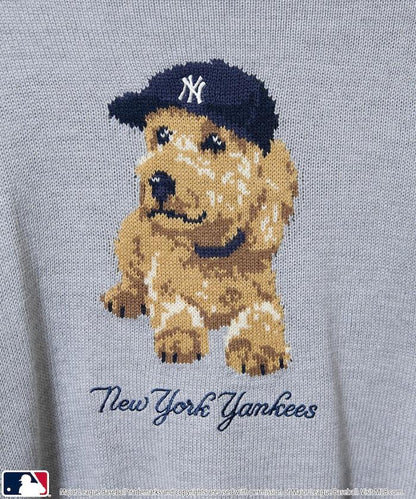MLB 動物圖案針織衫