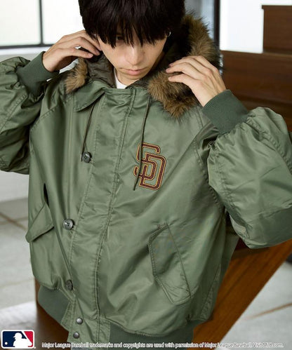 MLB N2B 連帽夾克