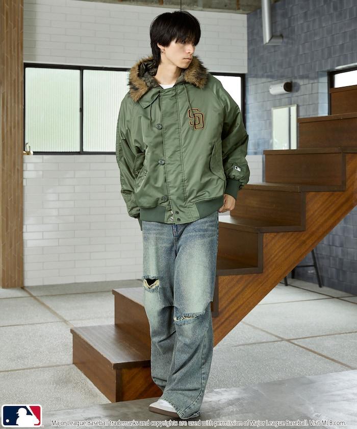 MLB N2B 連帽夾克