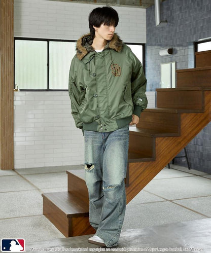 MLB N2B 連帽夾克