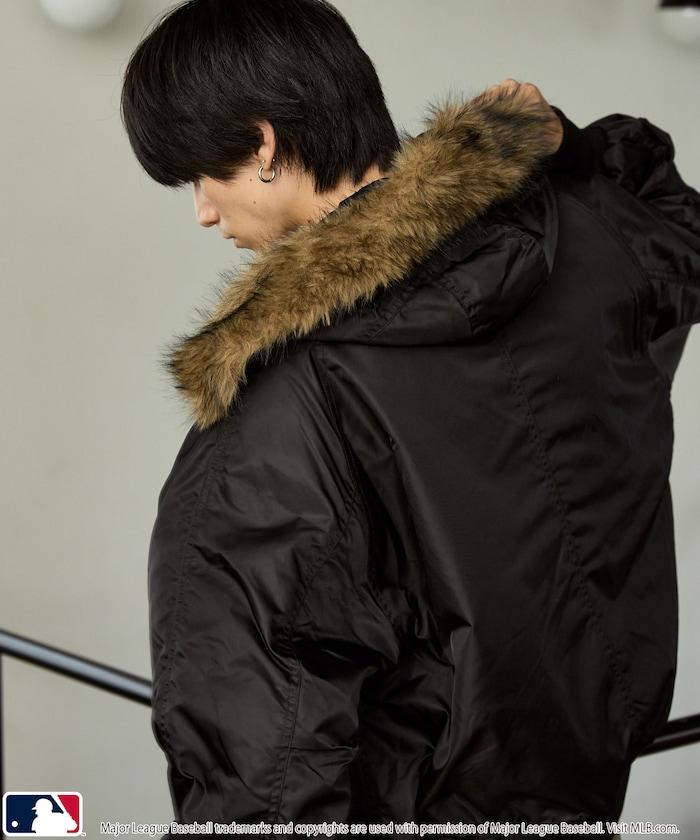 MLB N2B 連帽夾克
