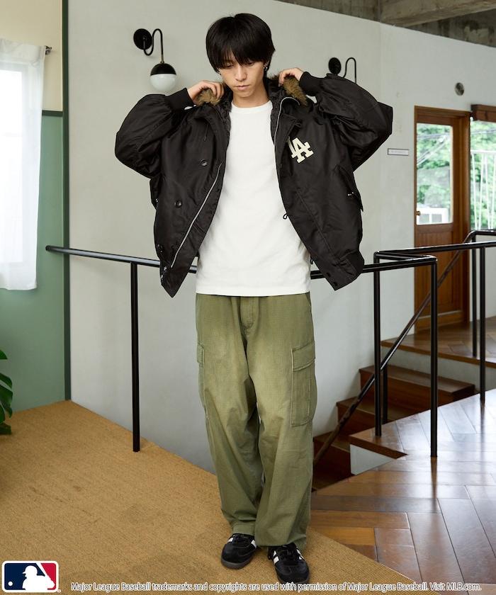 MLB N2B 連帽夾克