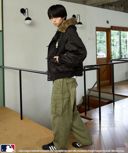 MLB N2B 連帽夾克