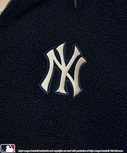 MLB 抓絨連帽衫