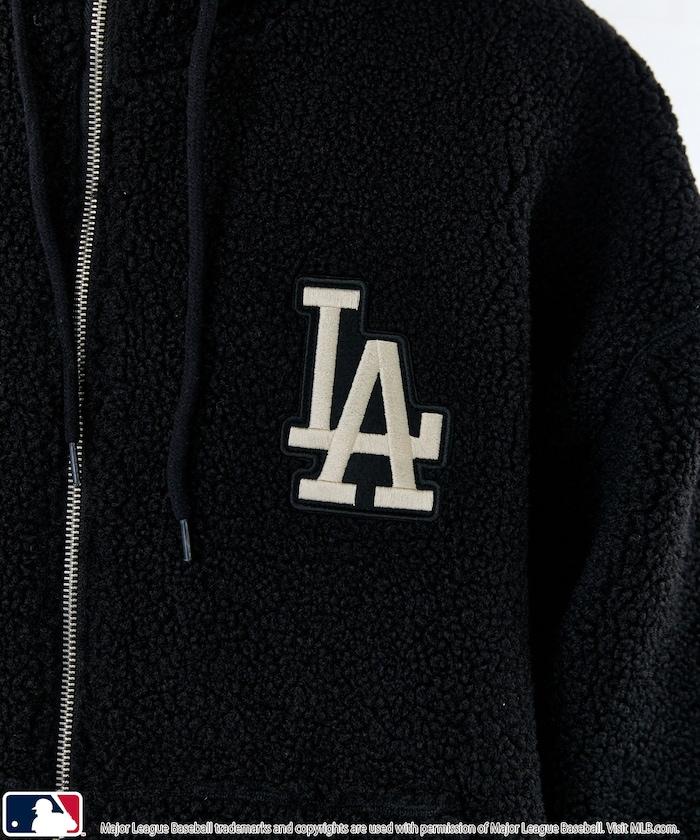 MLB 抓絨連帽衫
